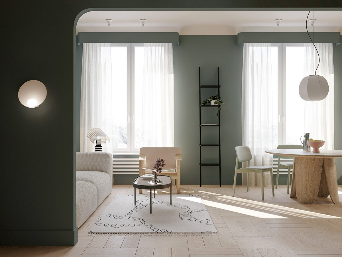 【中滬紅螞蟻裝潢】室內墻面裝修新材料有什么？看好這幾種環保實用還省事