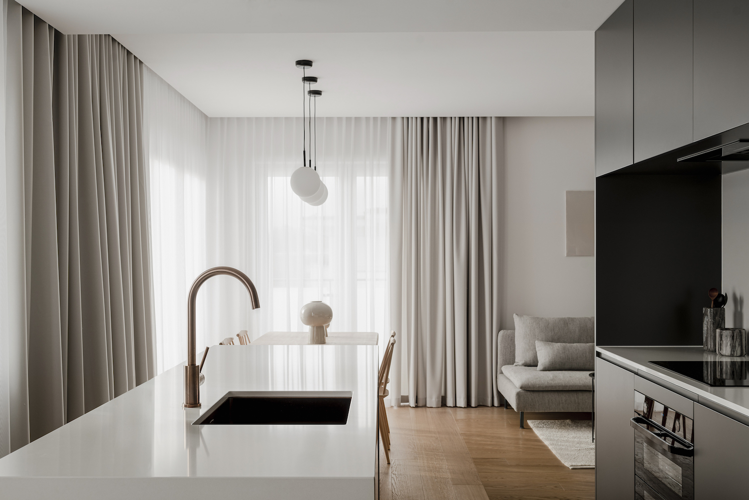 【中滬紅螞蟻裝潢】小戶型家裝設計技巧，掌握這5點秒變大空間